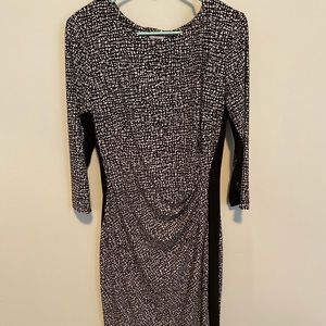 Long sleeve business professional dress